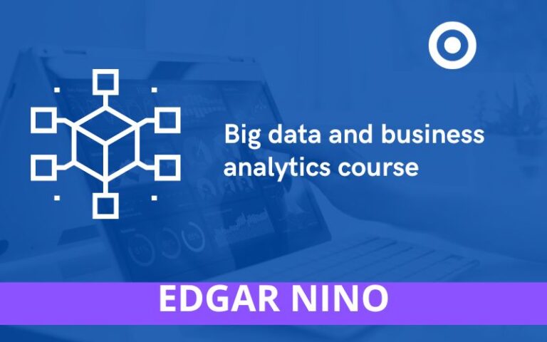 big data and business analytics course